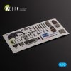 KELIK K72107 KI-21 interior 3D decals for ICM kit 1/72